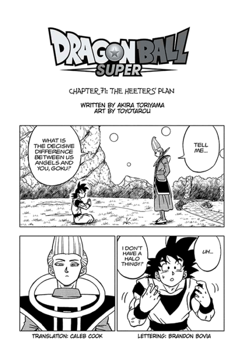 News Dragon Ball Super Manga Chapter 71 Released