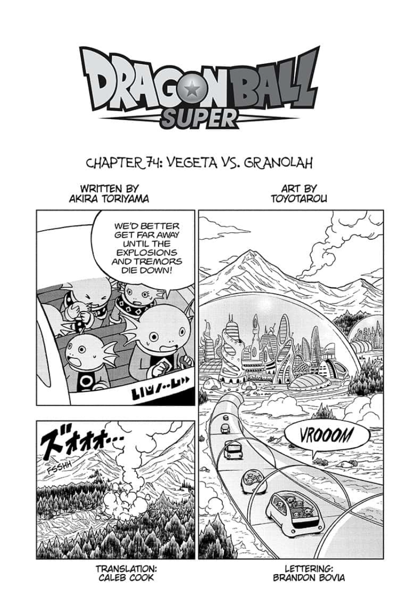 VIZ  Read Dragon Ball Super, Chapter 18 Manga - Official Shonen Jump From  Japan