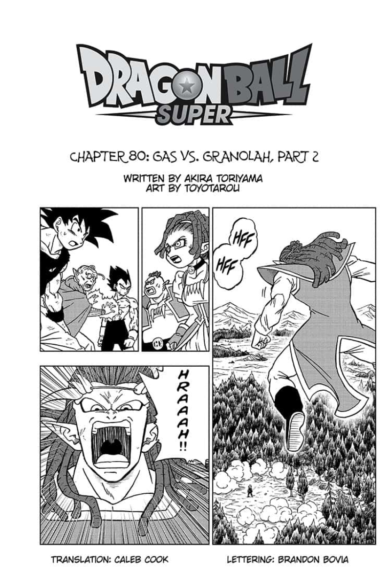 VIZ  Read Dragon Ball Super, Chapter 41 Manga - Official Shonen Jump From  Japan