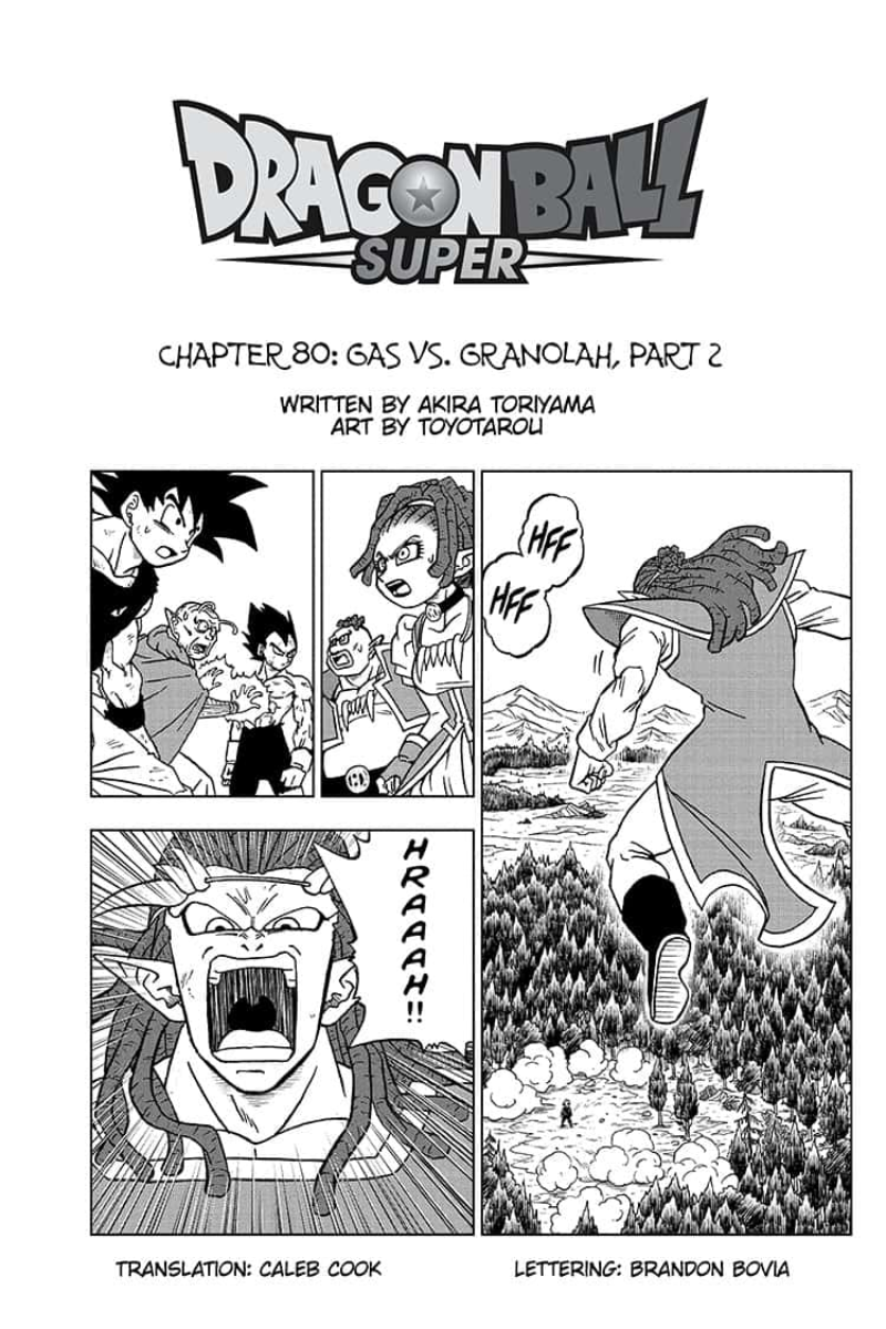 VIZ  Read Dragon Ball Super, Chapter 83 Manga - Official Shonen Jump From  Japan