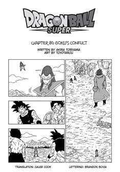 News  Dragon Ball Super Manga Chapter 89 Released - Kanzenshuu