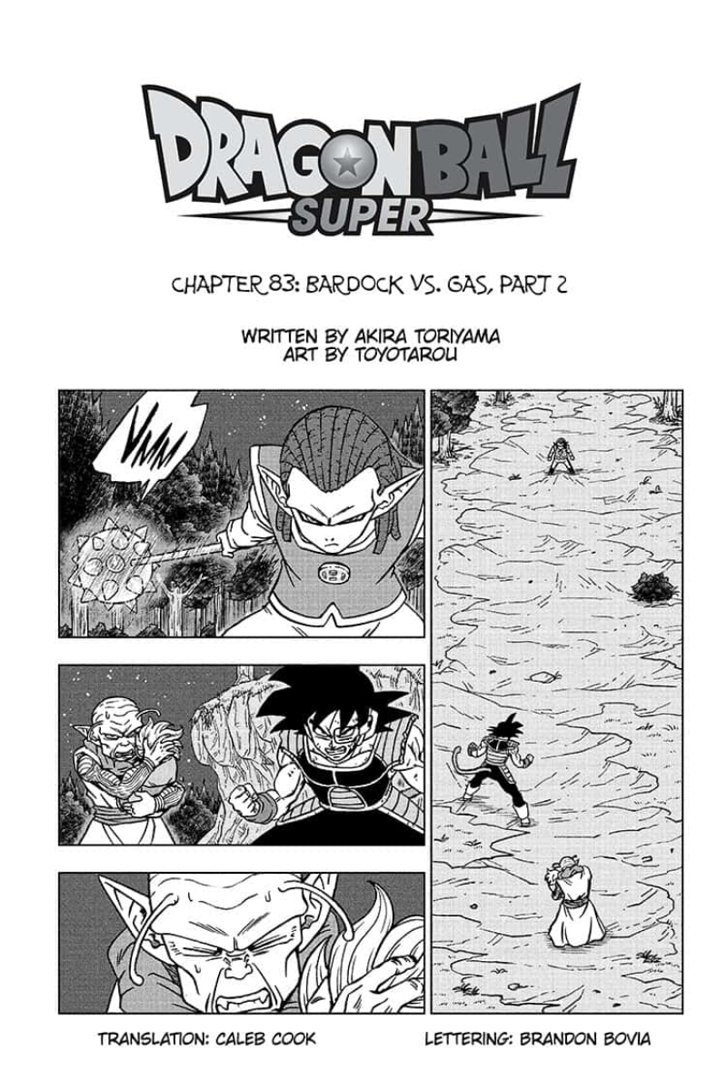 Dragon Ball Super Manga returns next month on December 20th