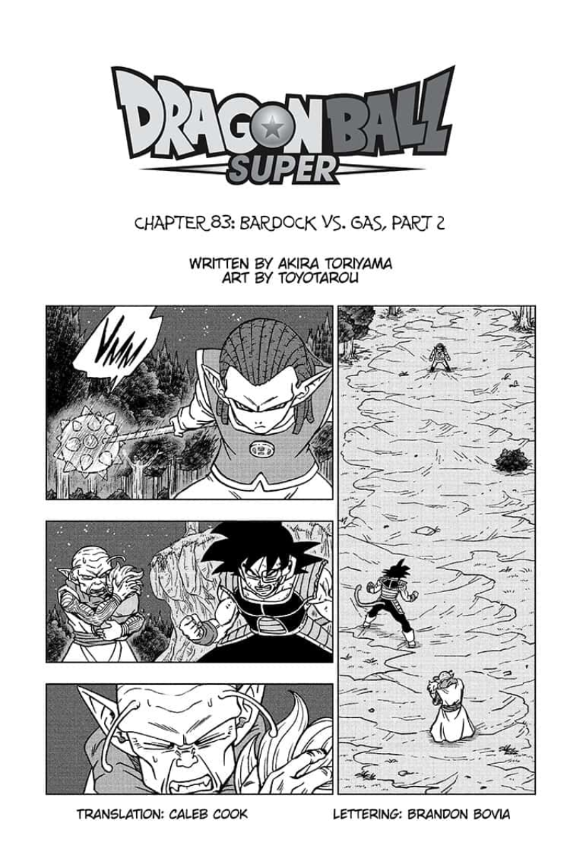 VIZ  Read Dragon Ball Super, Chapter 60 Manga - Official Shonen