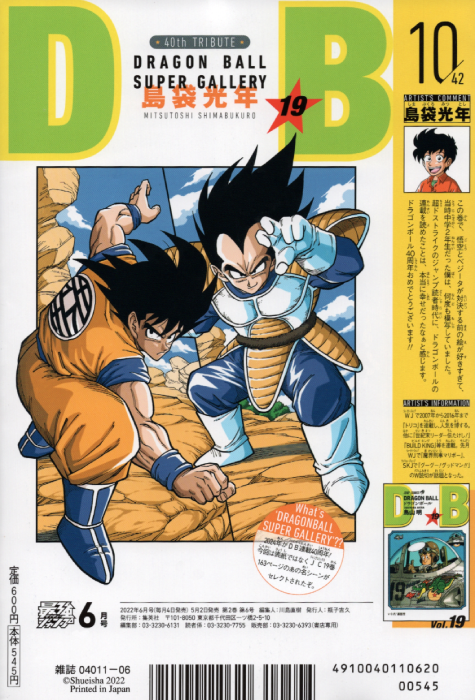 Dragon Ball Super Vol. 19