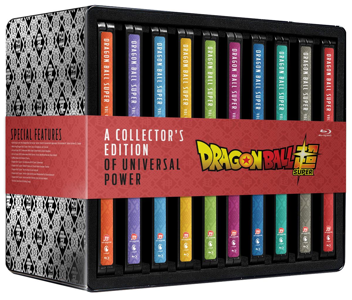 Dragon Ball Super: Super Hero - Steelbook Blu-ray + Collector's Ed. Blu-ray+ DVD -- Honest Unboxing 