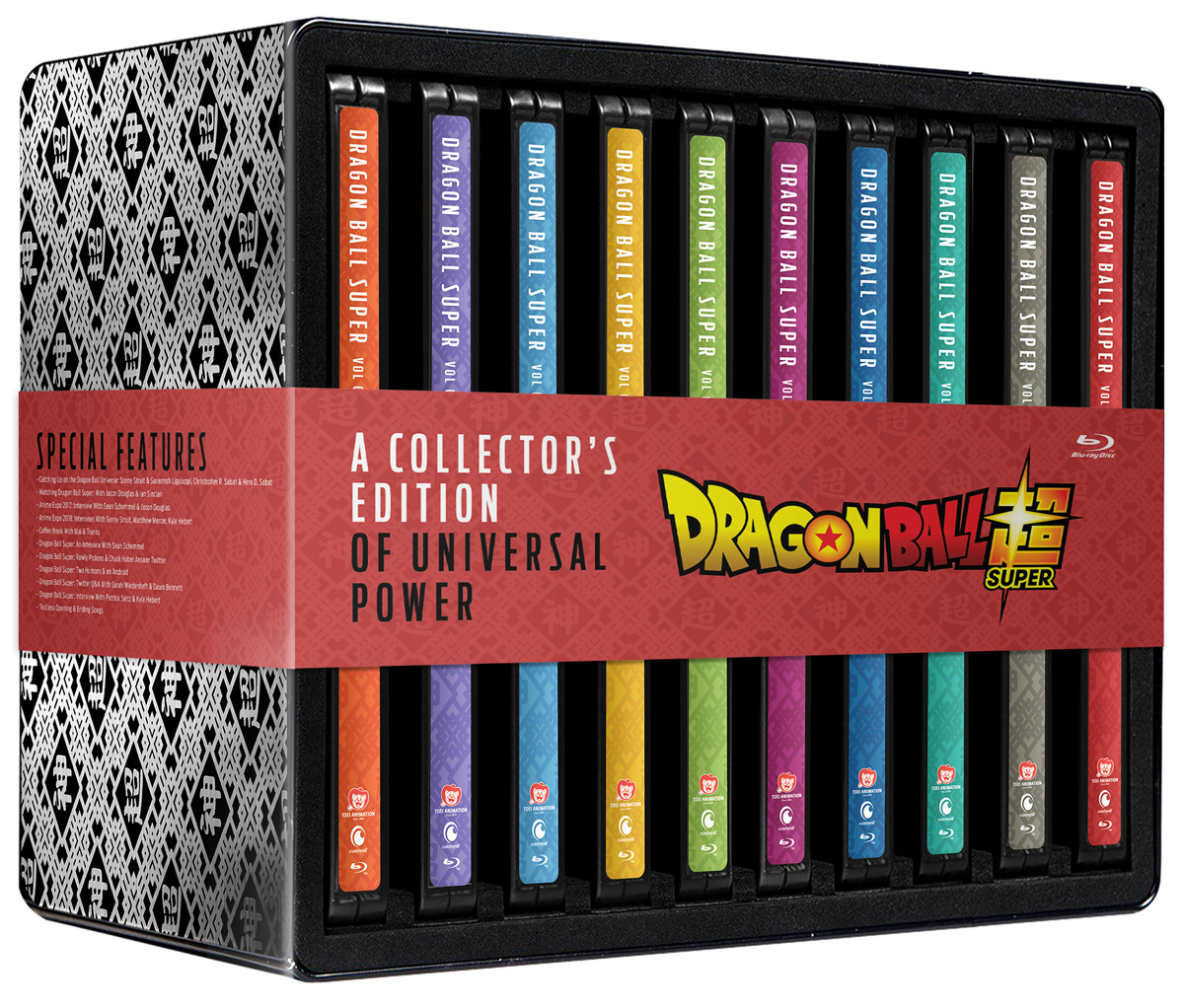 Dragon Ball Super: SUPERHERO Steelbook (UK) - Blu-ray Forum