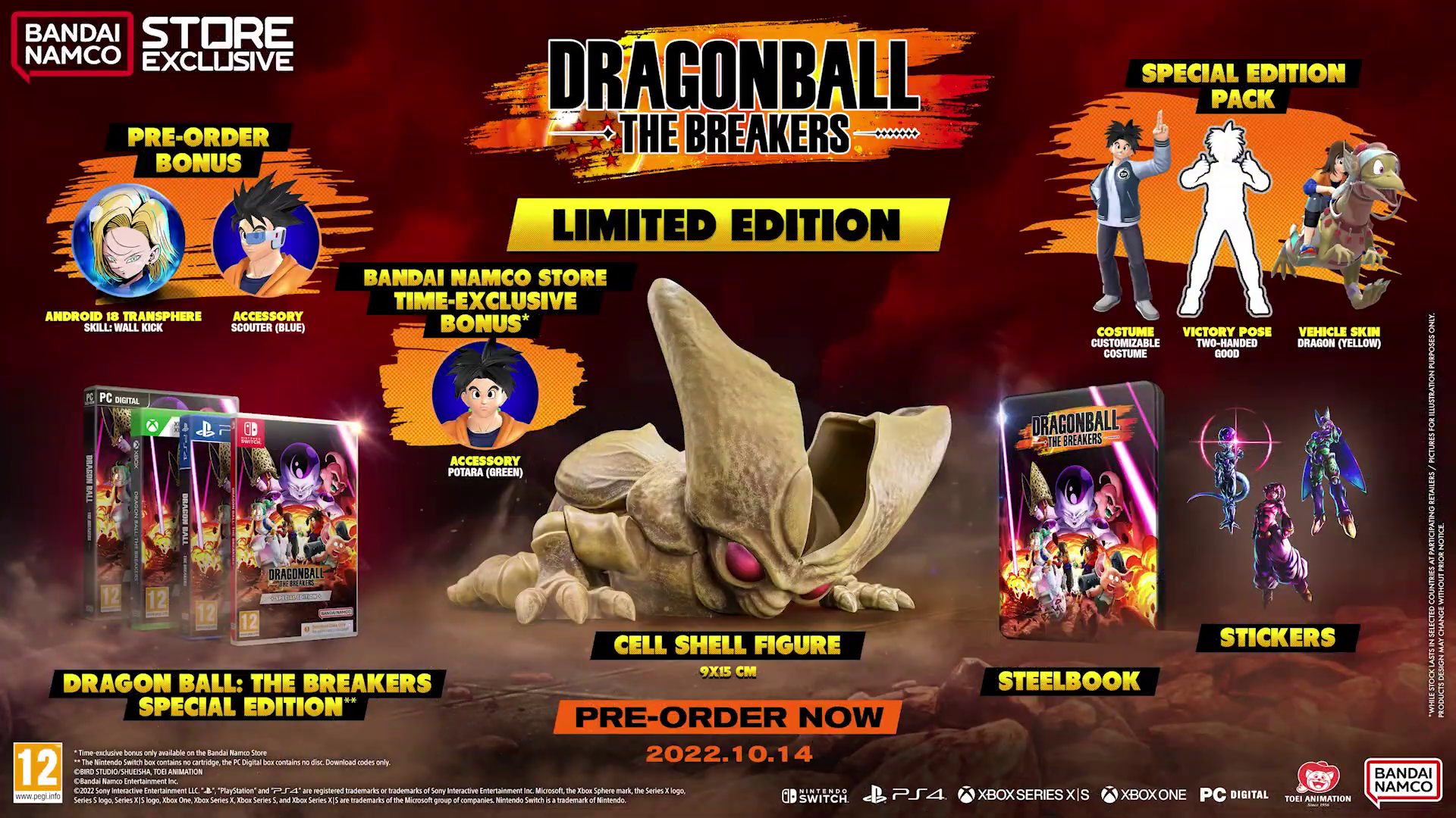 Dragon Ball: THE BREAKERS is Coming October 13! Here's Some Info on the  Special Bonuses!]