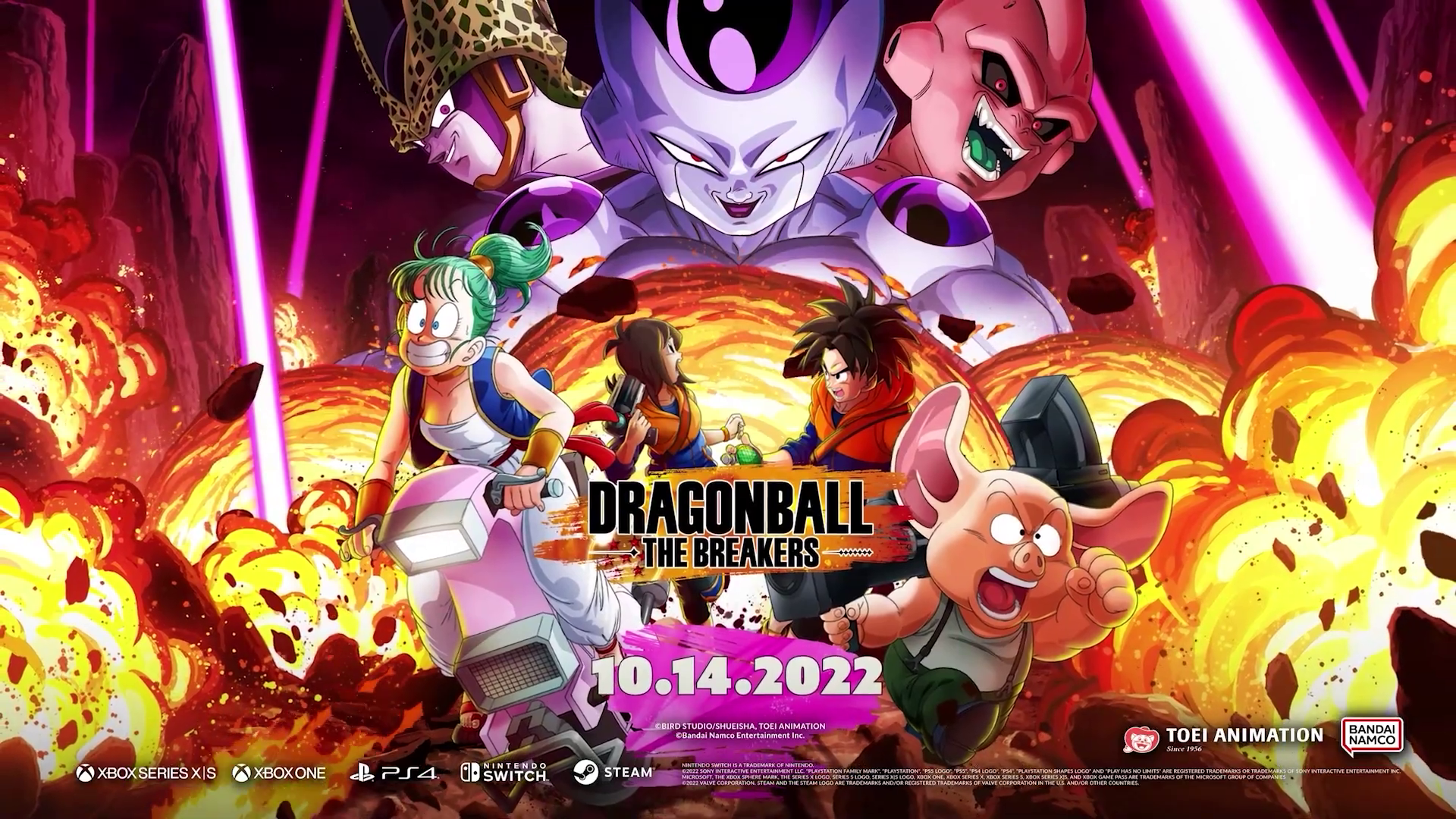 Competitive Survival Game Dragon Ball: The Breakers Coming In 2022