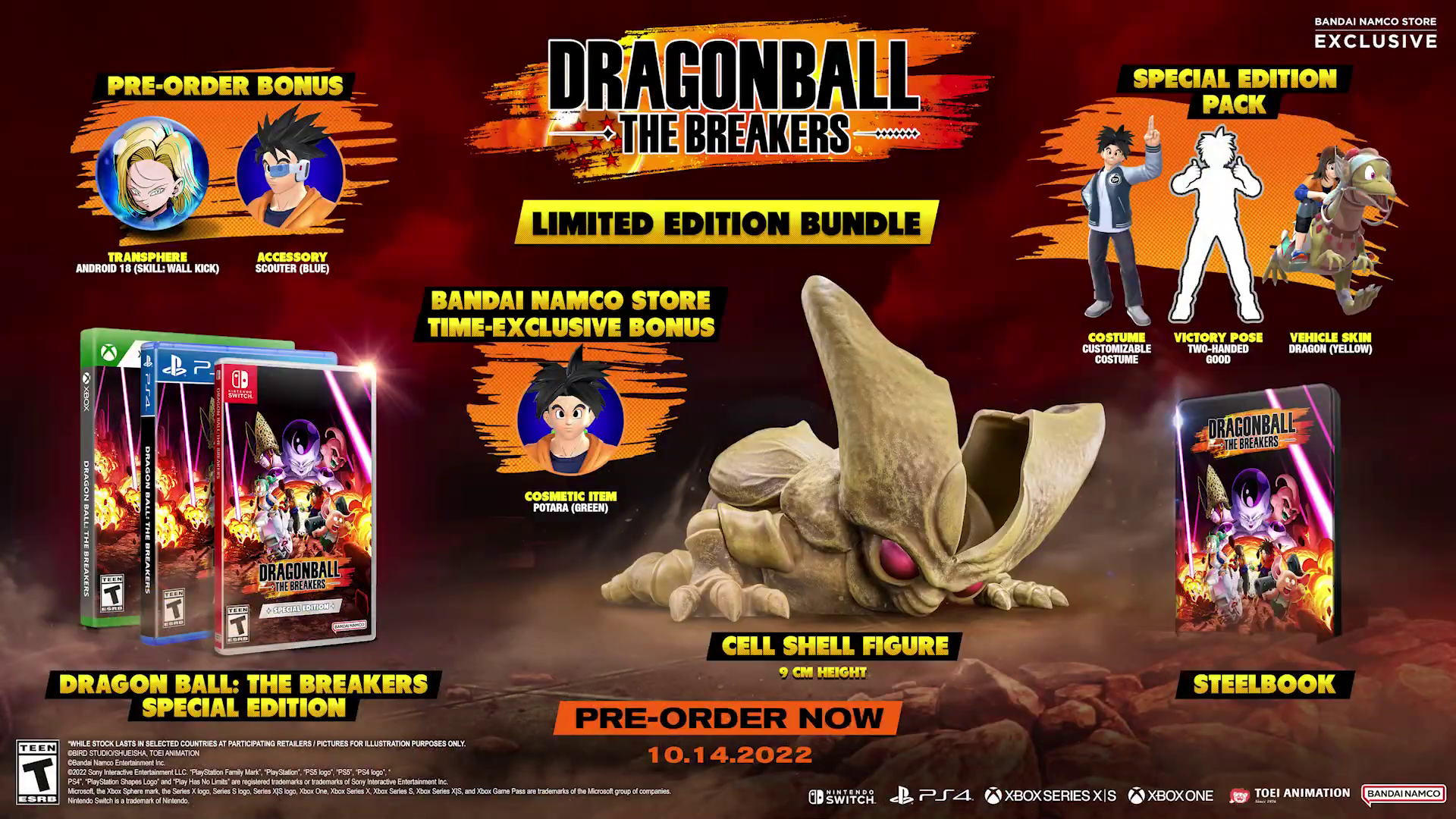 Dragon Ball: The Breakers Achievement Guide & Road Map