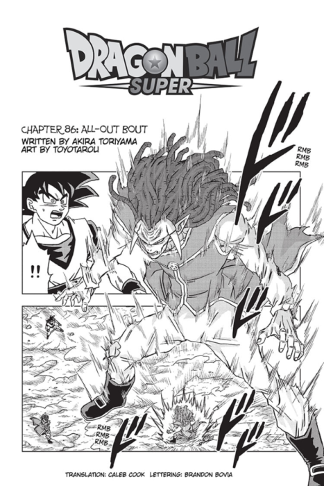 VIZ  Read Dragon Ball Super, Chapter 83 Manga - Official Shonen Jump From  Japan