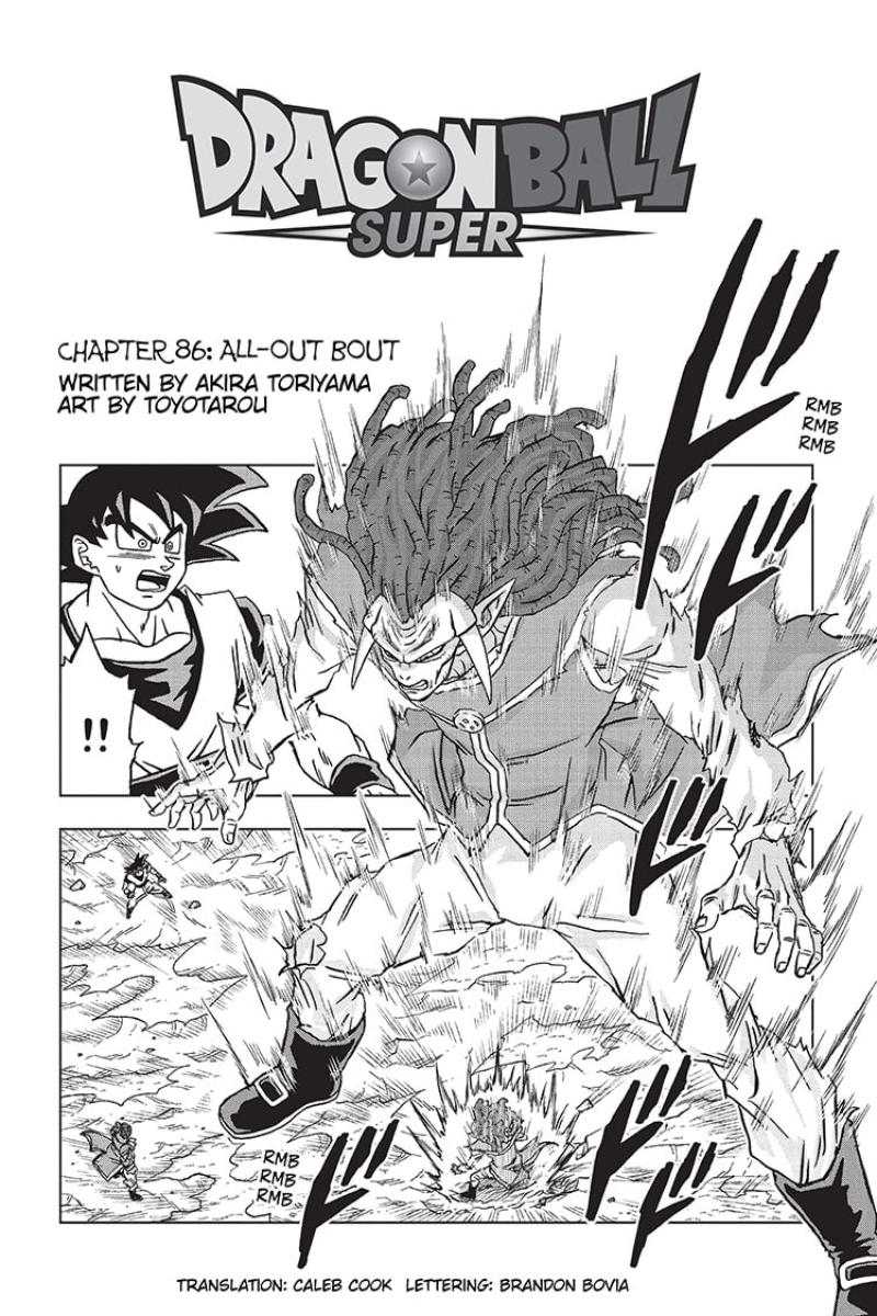 News  Dragon Ball Super Manga Chapter 85 Released - Kanzenshuu