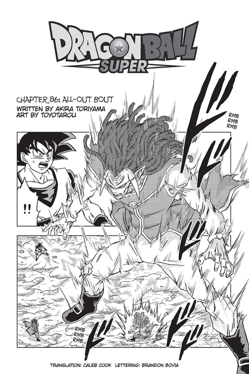 VIZ  Read Dragon Ball Z, Chapter 89 Manga - Official Shonen Jump From Japan