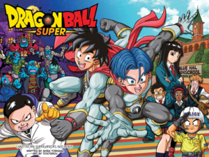 News  Dragon Ball GT Anime Comic in Saikyō Jump Reaches End