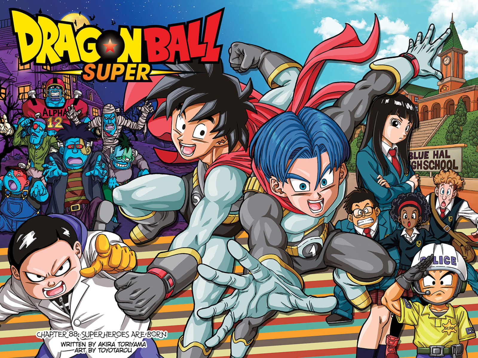 VIZ  Read Dragon Ball Super, Chapter 88 Manga - Official Shonen Jump From  Japan