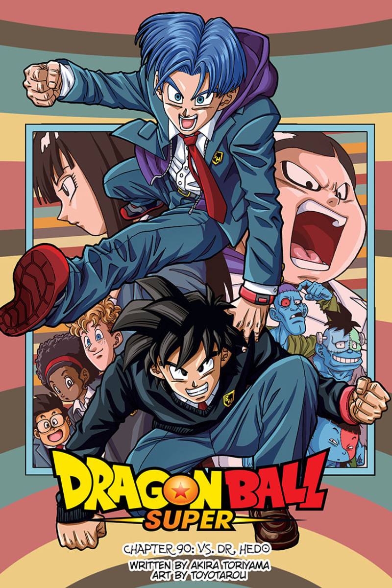 Manga dragon ball super 21