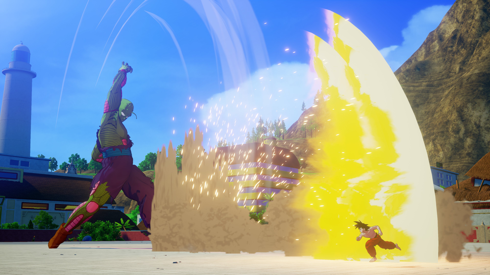 New Dragon Ball Z: Kakarot DLC gameplay featuring Bardock revealed