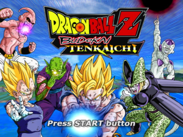 New Dragon Ball Z Budokai Tenkaichi game announced
