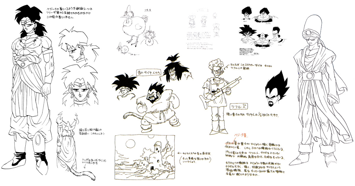 The day Akira Toriyama gave in to 'Dragon Ball GT' and drew Goku