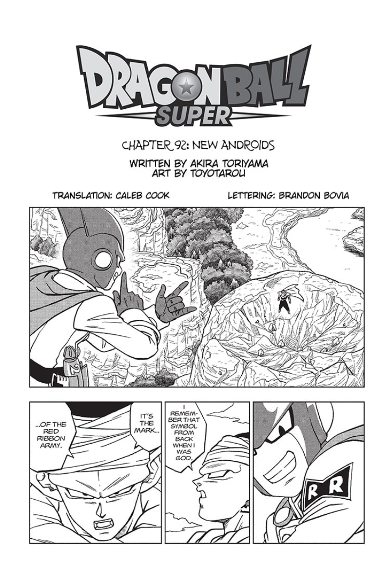 Super Dragon Ball Heroes manga - Universe Mission - Chapter 6 translation :  r/dbz