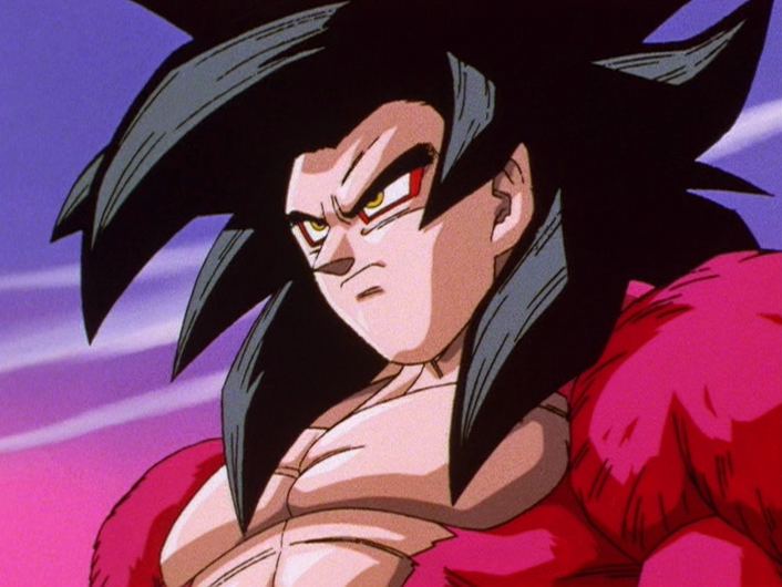 Bardock Could Have Been Dragon Ball's First Super Saiyan 4 - IMDb