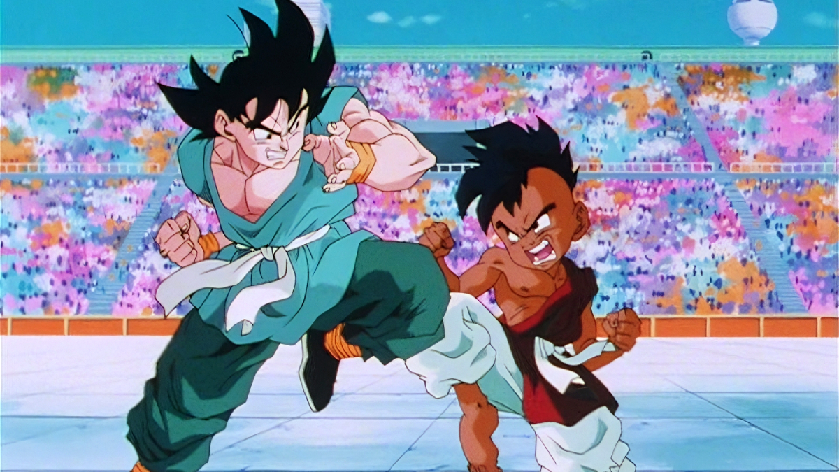 The Dragon Blog: Dragon Ball GT ep 32 - Give Me Back Goku!! Oob