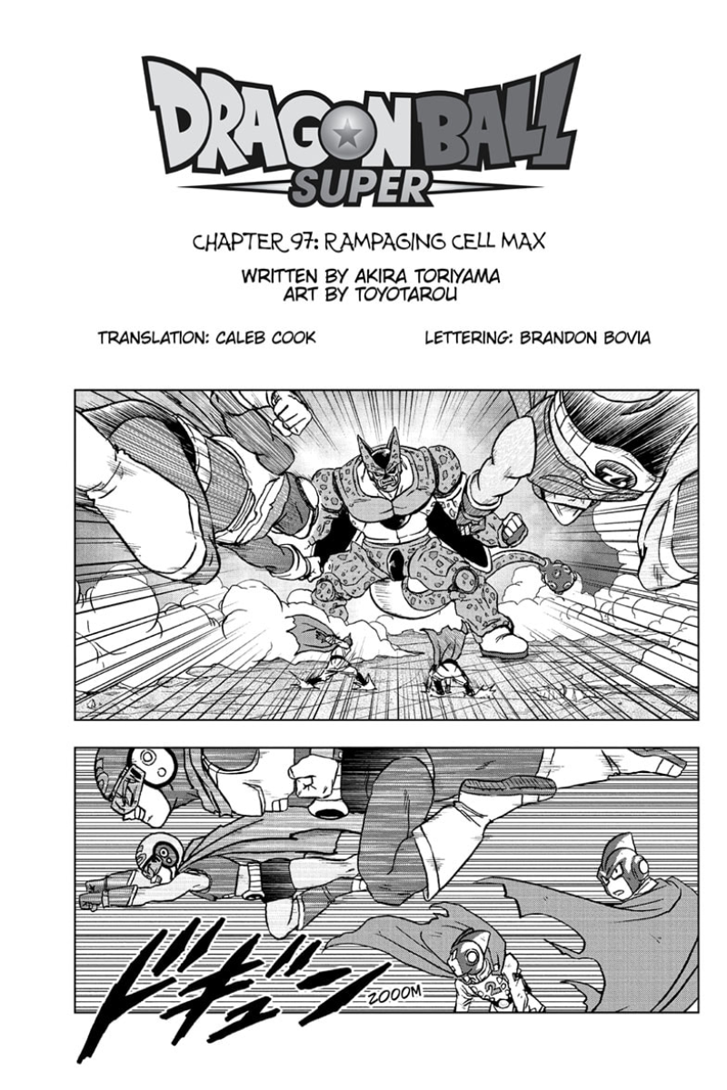 Spoilers - question about the latest chapter : r/dbz