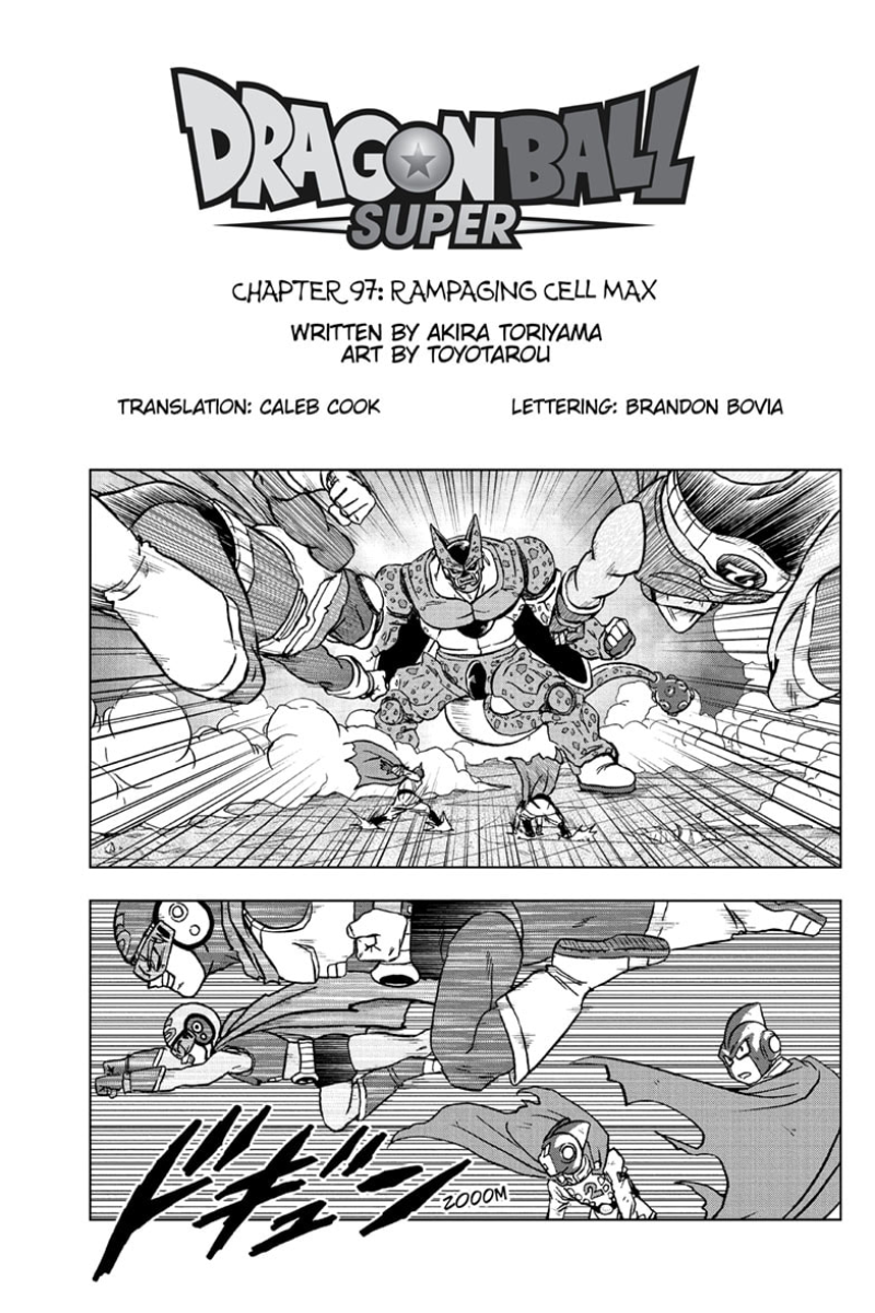 Dragon Ball Super Manga Chapter 97 Released - Kanzenshuu