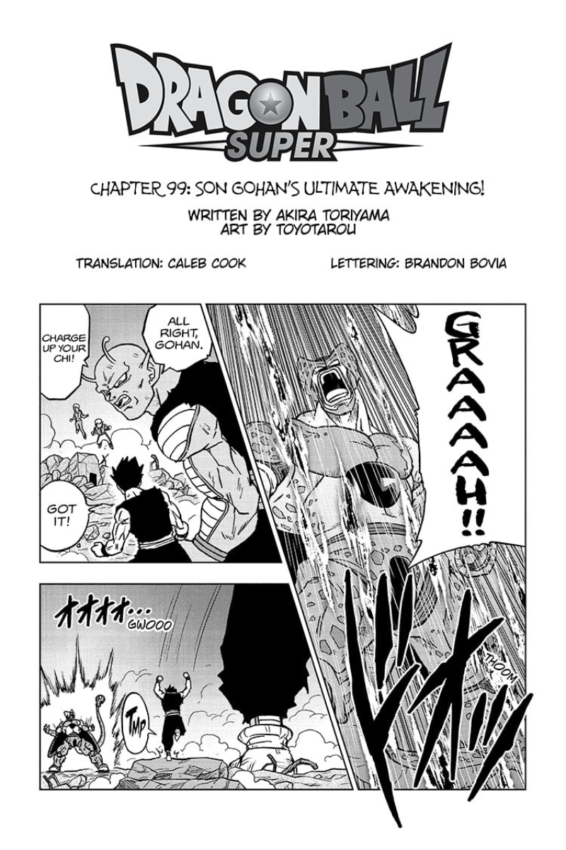 VIZ  Read Dragon Ball Super, Chapter 91 Manga - Official Shonen Jump From  Japan