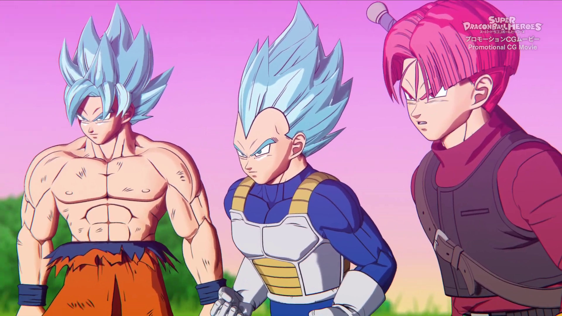 Vegetto Super Saiyajin 4 estará em Super Dragon Ball Heroes Episódio 5!