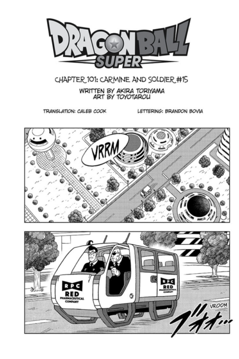 Manga Guide  Dragon Ball Chapter 518
